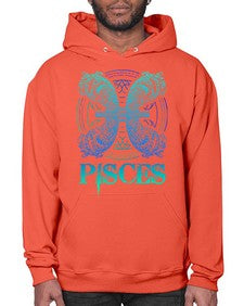 pisces Zodiac 381# - pisces- Hoodie