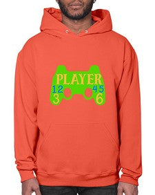 player 38# - video games- Hoodie