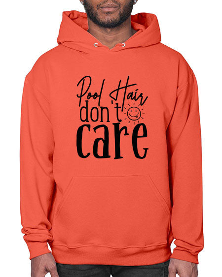 pool hair dont care Style 81# - summer- Hoodie