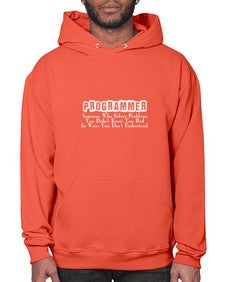 programmer some one who 1# - computer- Hoodie