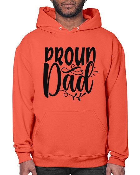 proud dad Style 37# - autism- Hoodie