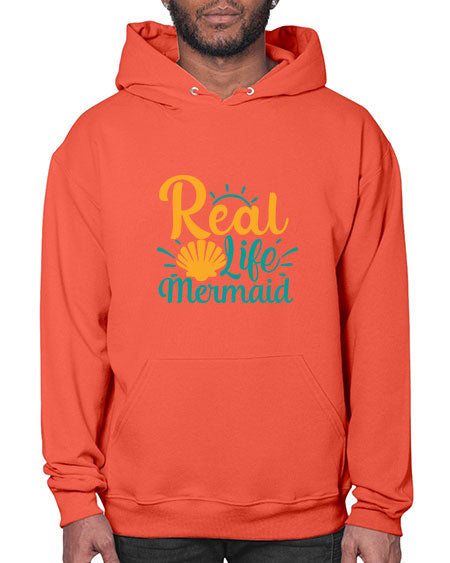 real life mermaid Style 79# - summer- Hoodie