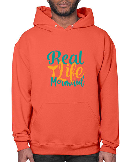 real life mermaid Style 80# - summer- Hoodie