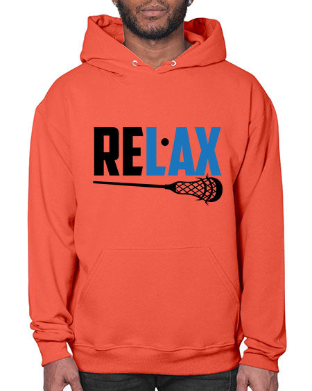 relax 3# - lacrosse- Hoodie