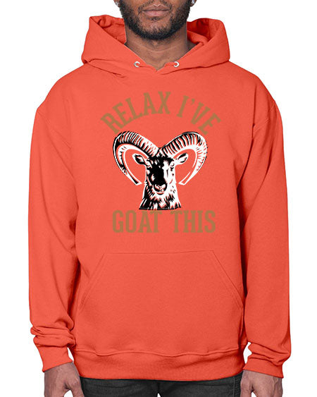relax i’ve goat this Style 2# - goat- Hoodie