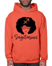 sagitarius 396# - sagittarius- Hoodie
