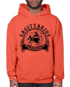 sagittarius 33# - sagittarius- Hoodie