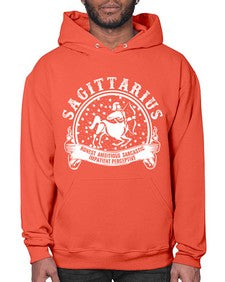 sagittarius 34# - sagittarius- Hoodie