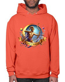 sagittarius 398# - sagittarius- Hoodie