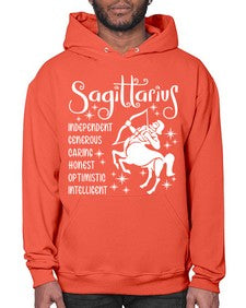 sagittarius 401# - sagittarius- Hoodie