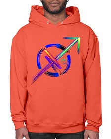 sagittarius 402# - sagittarius- Hoodie
