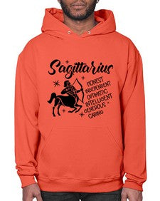 sagittarius 403# - sagittarius- Hoodie