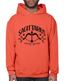 sagittarius 410# - sagittarius- Hoodie