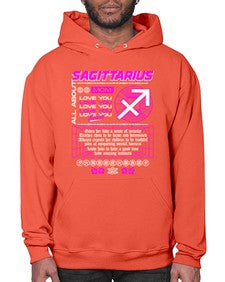 sagittarius 426# - sagittarius- Hoodie
