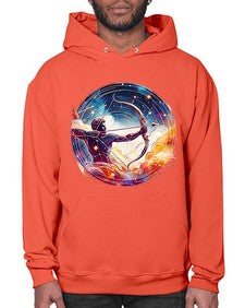 sagittarius 428# - sagittarius- Hoodie
