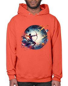 sagittarius 430# - sagittarius- Hoodie