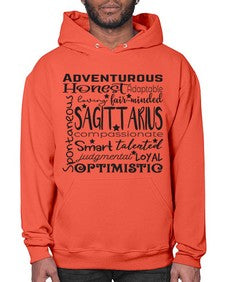 sagittarius 571# - sagittarius- Hoodie