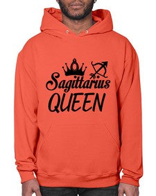 sagittarius queen 412# - sagittarius- Hoodie