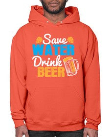 save water drink beer 1515# - beer- Hoodie