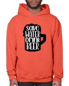 save water drink beer 1516# - beer- Hoodie