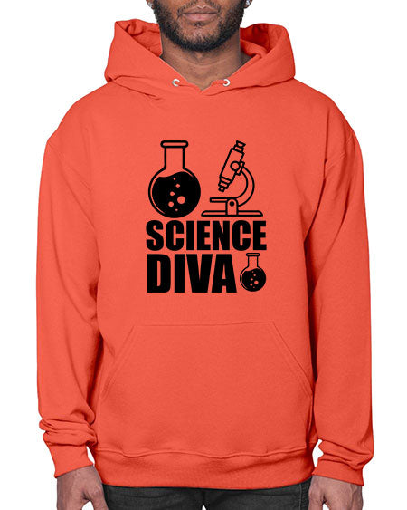 science diva 126# - general science- Hoodie