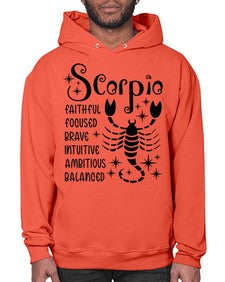 scorpio 431# - scorpio- Hoodie