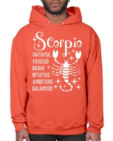 scorpio 435# - scorpio- Hoodie