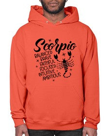 scorpio 436# - scorpio- Hoodie