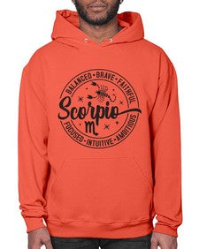 scorpio 438# - scorpio- Hoodie
