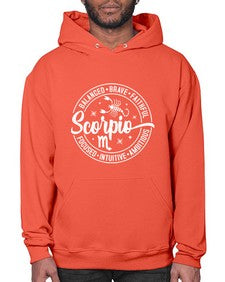 scorpio 439# - scorpio- Hoodie