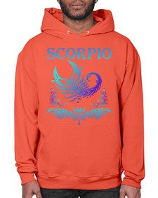 scorpio 449# - scorpio- Hoodie
