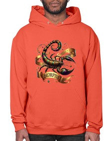 scorpio 459# - scorpio- Hoodie