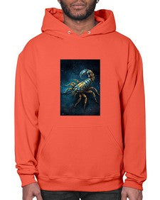 scorpio 46# - scorpio- Hoodie