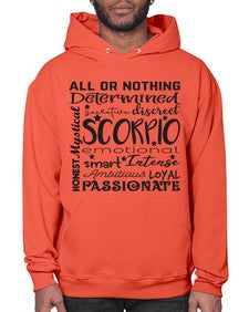 scorpio 572# - scorpio- Hoodie