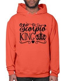 scorpio king 443# - scorpio- Hoodie