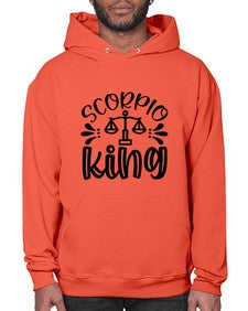 scorpio king 444# - scorpio- Hoodie