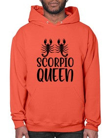 scorpio queen 446# - scorpio- Hoodie