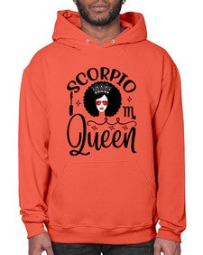 scorpio queen 448# - scorpio- Hoodie
