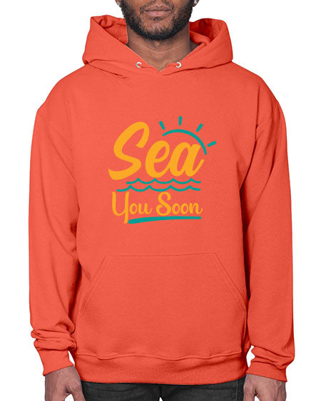 sea you soon Style 76# - summer- Hoodie