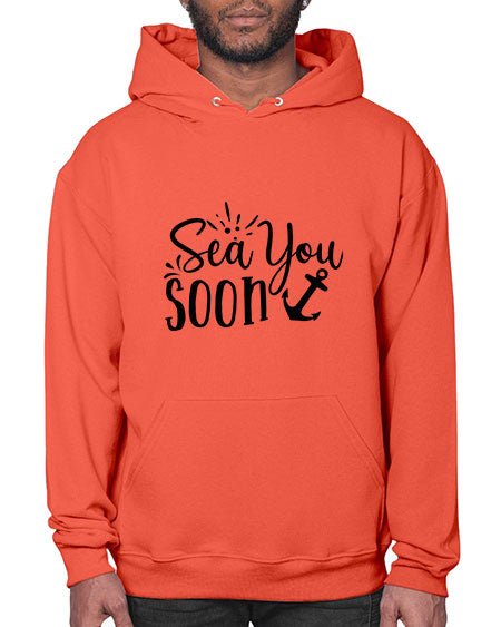sea you soon Style 77# - summer- Hoodie