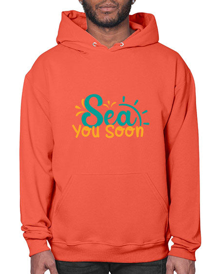sea you soon Style 78# - summer- Hoodie