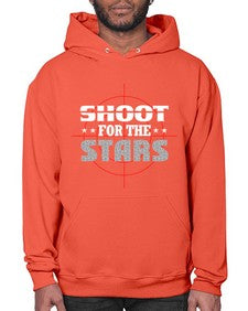 shoot for the stars 1390# - nurse- Hoodie