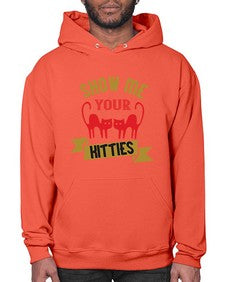 show me your kitties Style 115# - cats- Hoodie