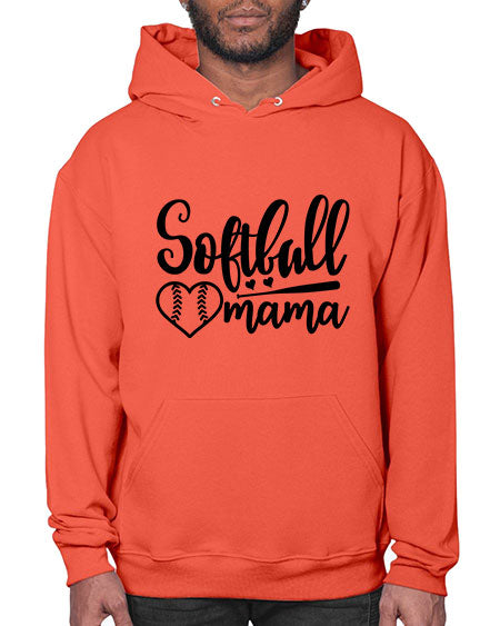 softball mama 2274# - softball- Hoodie