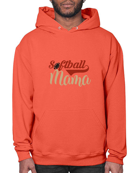 softball mama 2275# - softball- Hoodie