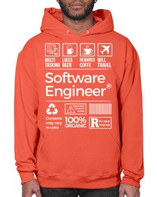 software engineer 1409# - engineer- Hoodie
