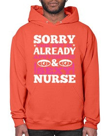 sorry this guy is Style 1424# - nurse- Hoodie
