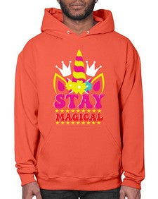 stay magical 425# - unicorn- Hoodie