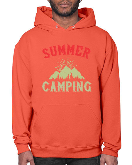 summer camping  82# - summer- Hoodie