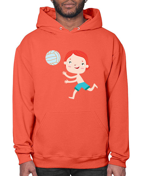 summer characters 60# - summer- Hoodie